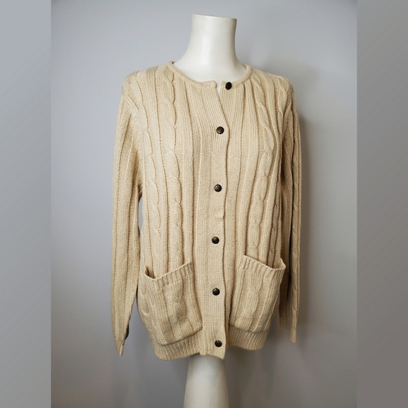 Vintage Classic Elements Cardigan New with Tags - Picture 1 of 7